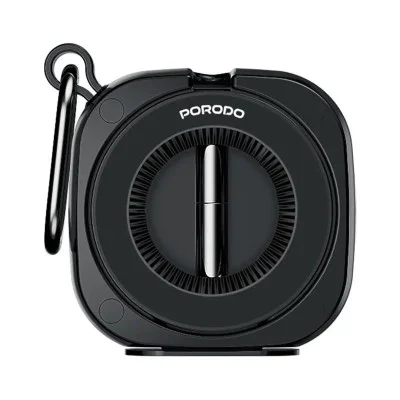 Porodo Loop Magnetic Phone Holder Adjustable Travel Mount _ Black